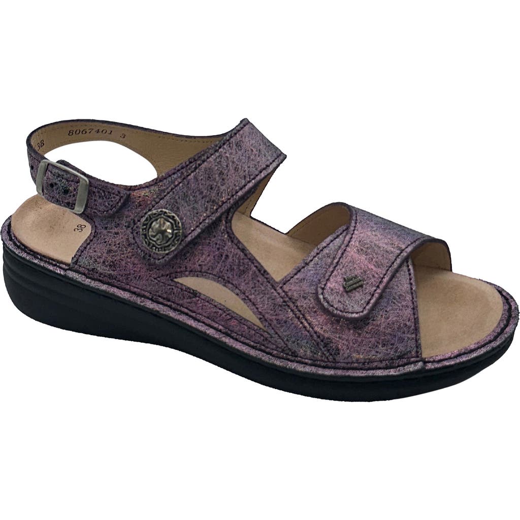 Finn Comfort Barbuda Sandal In Pink