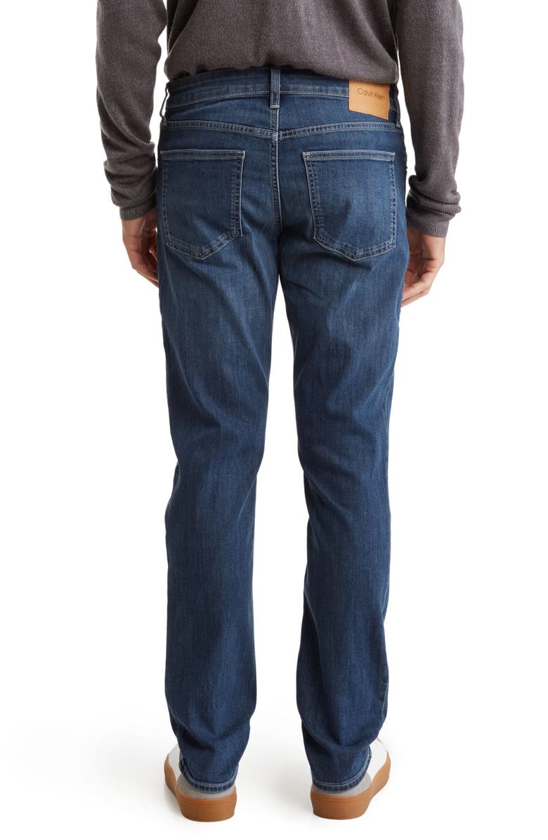Calvin Klein Slim Fit Jeans, Alternate, color, Luster