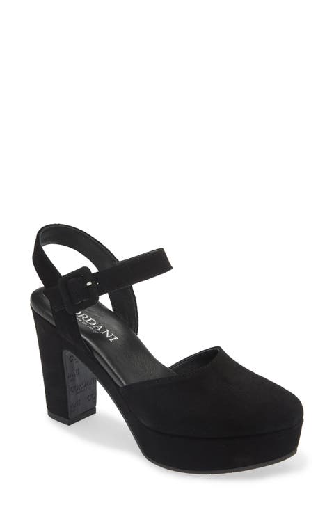 Torin Ankle Strap Platform Pump (Women)