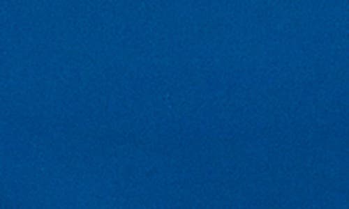 Flying Tomato Two-tone Scalloped Fit & Flare Midi Sundress In Blue
