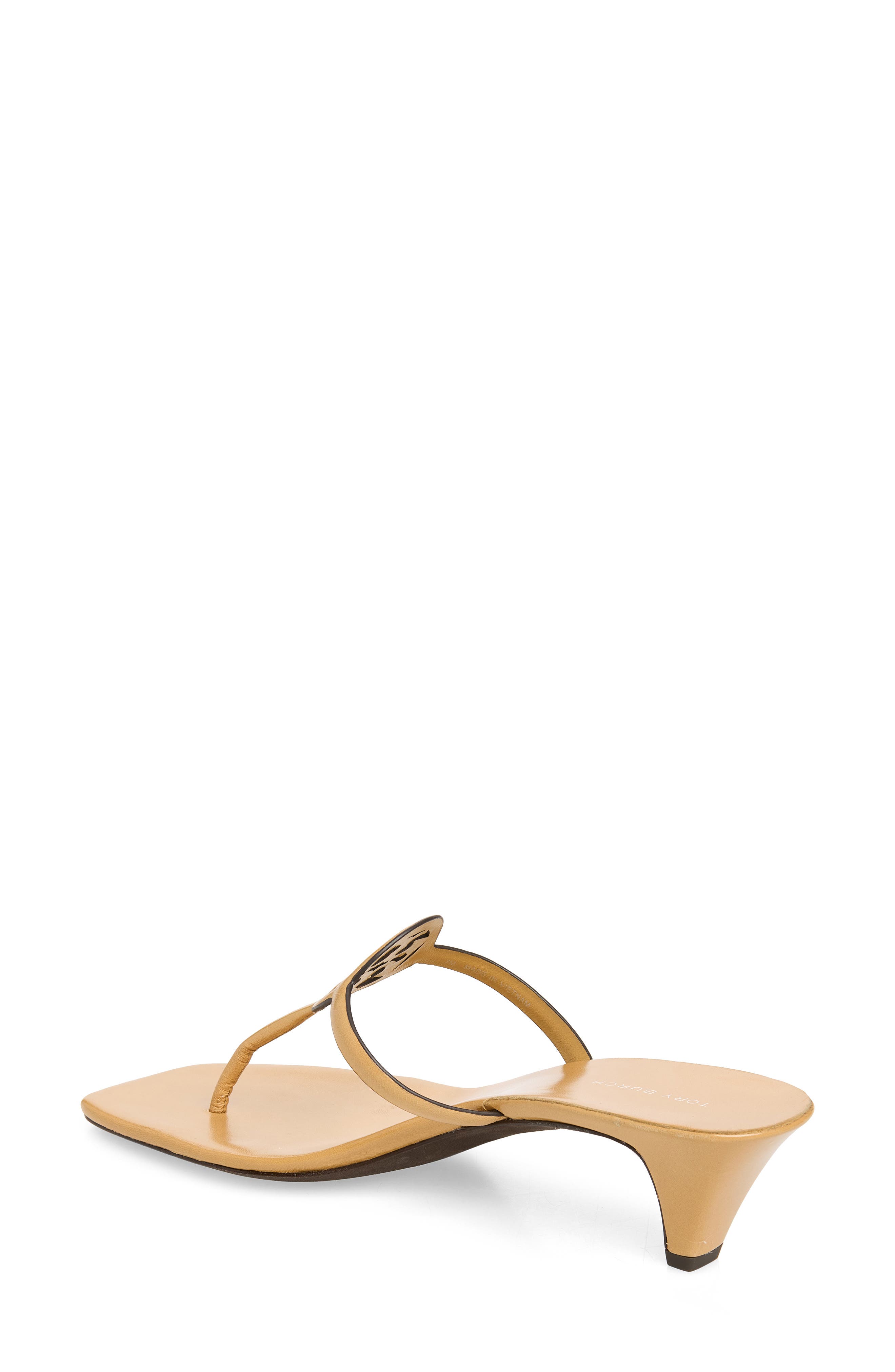 Miller Capri Thong Kitten Heel Sandal, Alternate, color, HONEYCOMB TAN / HONEYCOMB TAN