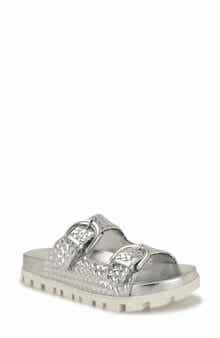 Tindy Two-Strap Lug Sole Sandal