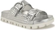 Nine West Tindy Two-Strap Lug Sole Sandal