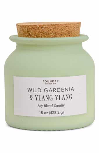 Foundry Candle Co. 15-Ounce Jar Fragrance Candle with Cork Lid