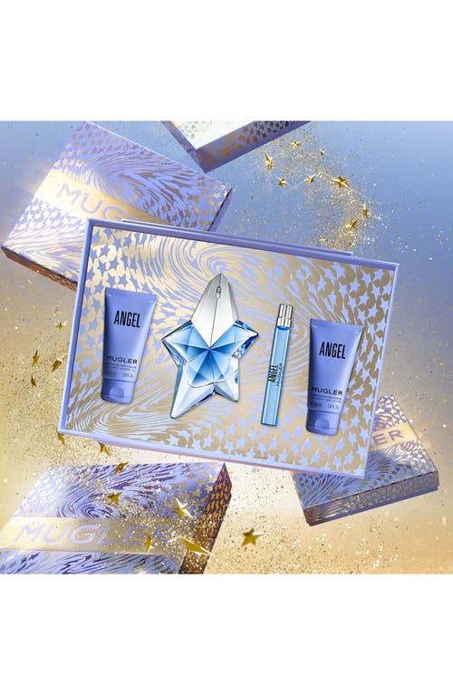 Mugler 4-pc. Angel Eau De Parfum Fragrance Gift Set In Multi