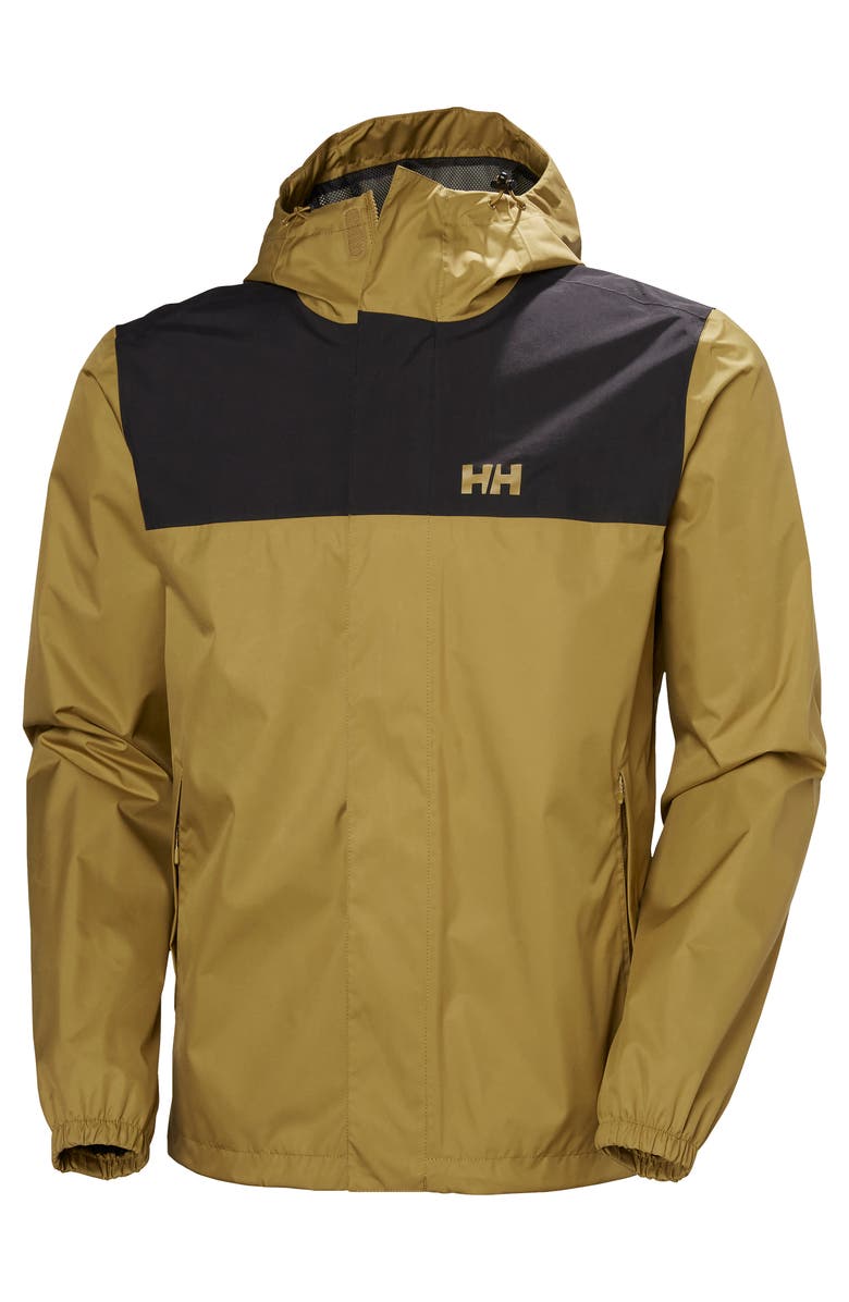 Helly Hansen Vancouver Hooded Rain Jacket, Alternate, color,