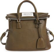Maison Margiela Mini 5AC Loved To Death Leather Tote
