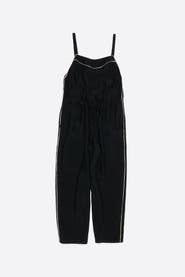 Bimba y Lola Fluid Jumpsuit With Adjustable Waist