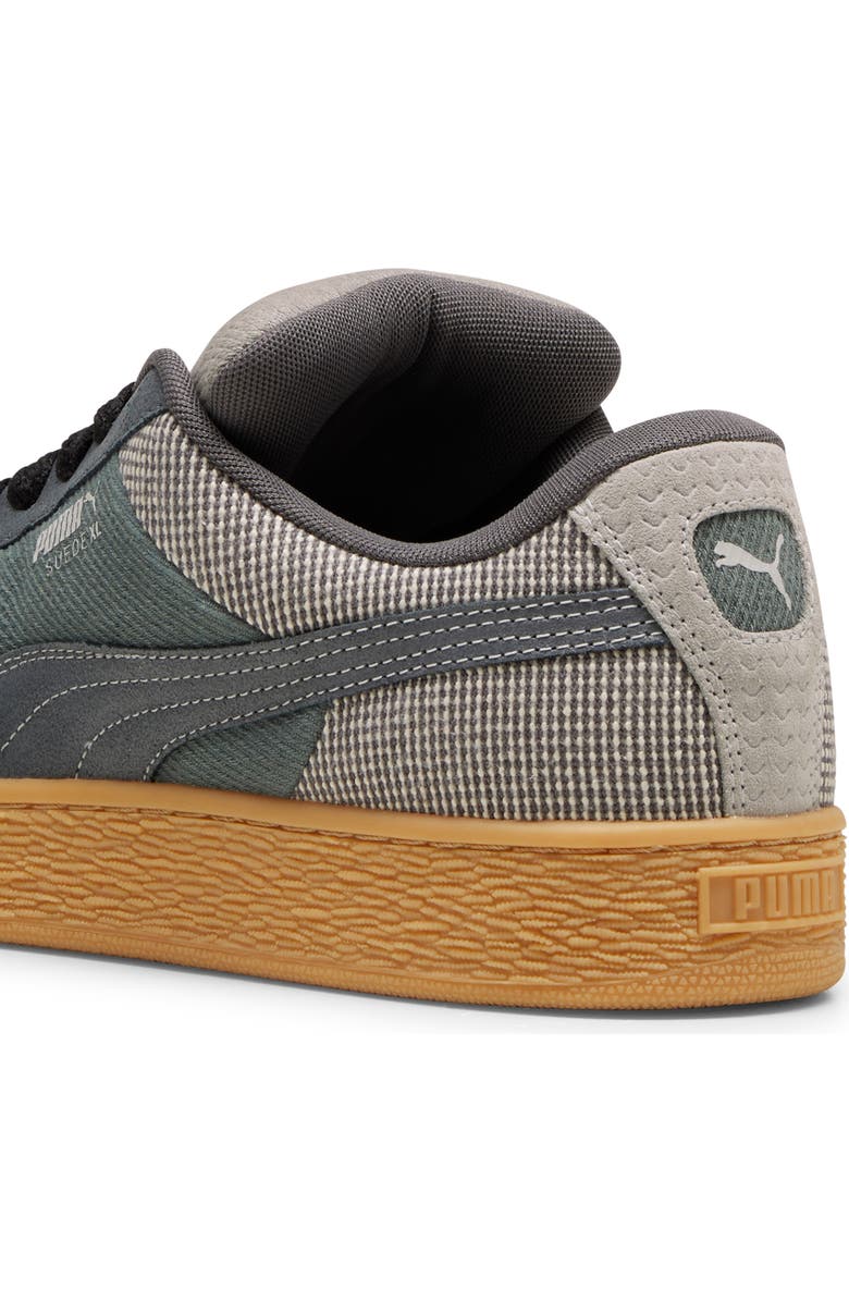PUMA Suede XL Denim Sneaker, Alternate, color,