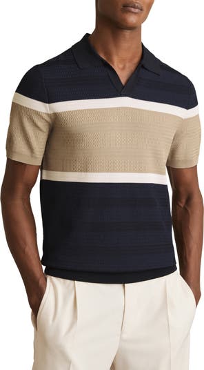Jefferson Colorblock Polo