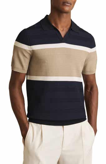 Reiss Jefferson Colorblock Polo