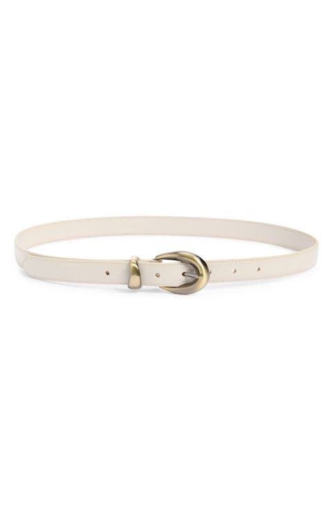 Maria Leather Belt
