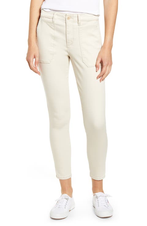 Palmer Crop Skinny Chino Pants
