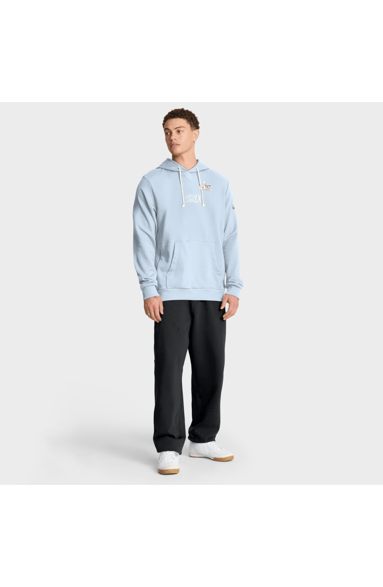 Nike Men's Nike  Light Blue Super Bowl LX Dri-FIT Hoodie, Alternate, color, Light Blue