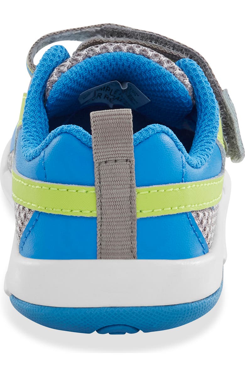 Stride Rite Ian Sneaker, Alternate, color, Grey Multi