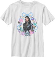 Descendants Boy's Descendants Wicked Wonderland Chloe Bow Portrait Graphic T-Shirt