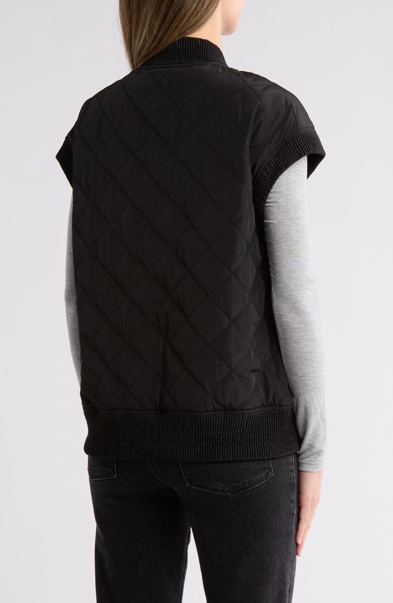 Michael Kors Diamon Quilted Vest, Alternate, color, 