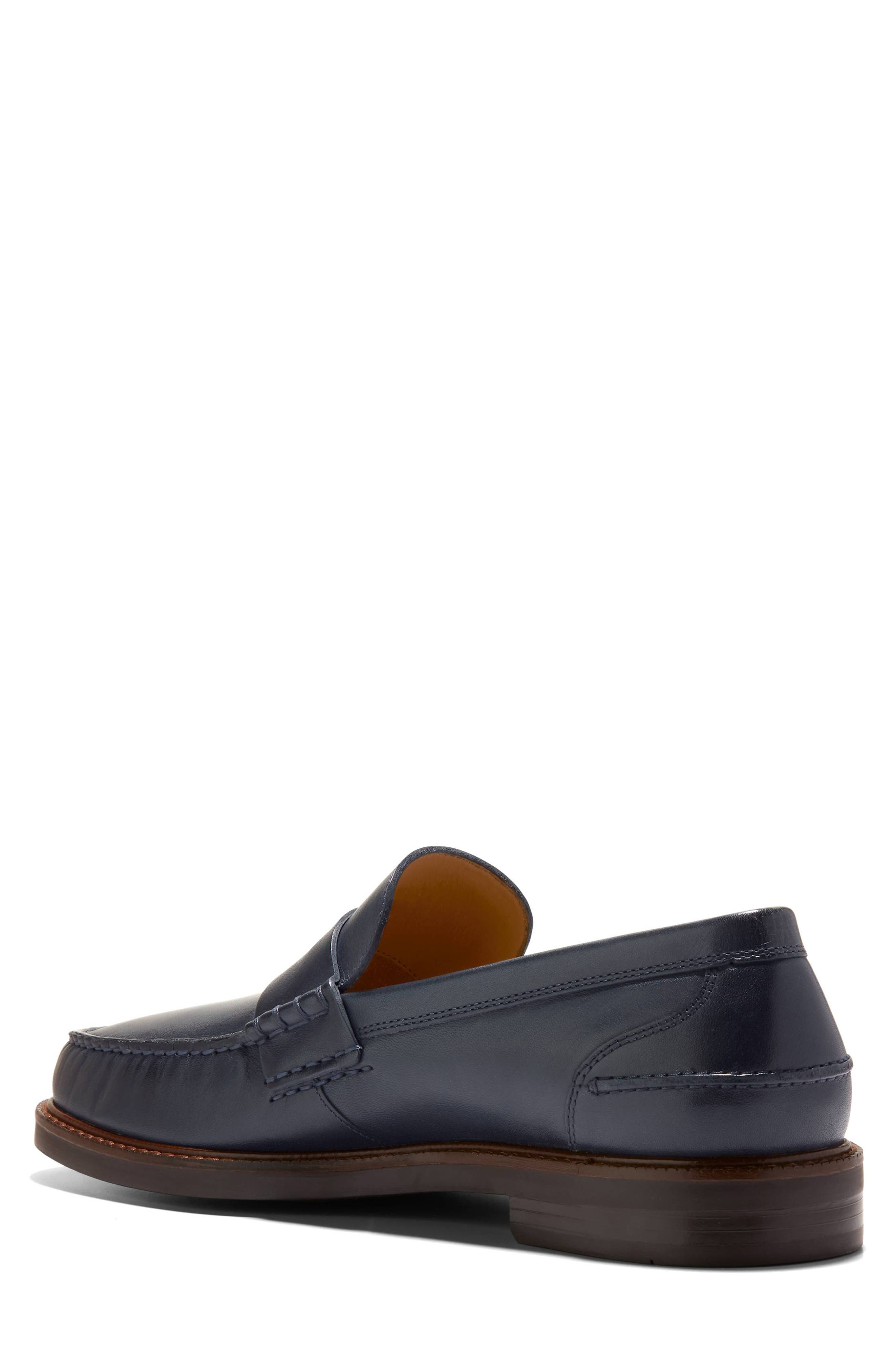 Cole Haan Pinch Penny Loafer, Alternate, color, Navy Blaze