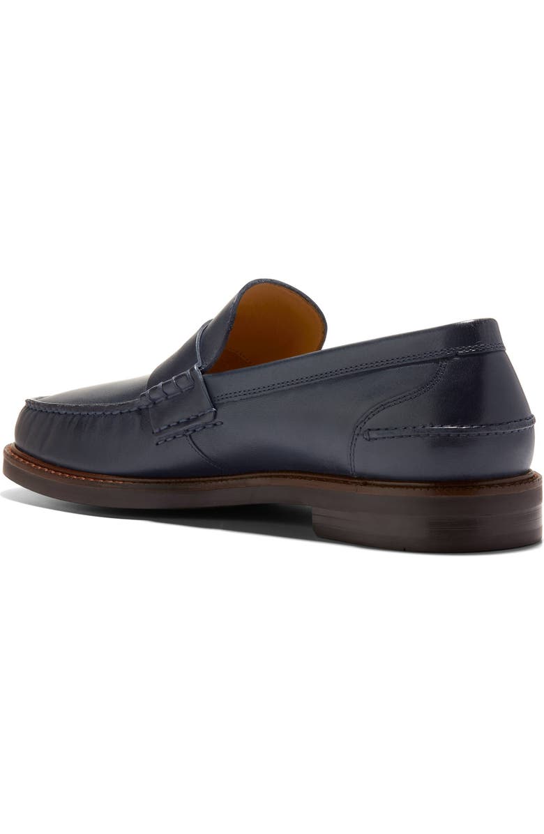 Cole Haan Pinch Penny Loafer, Alternate, color, Navy Blaze