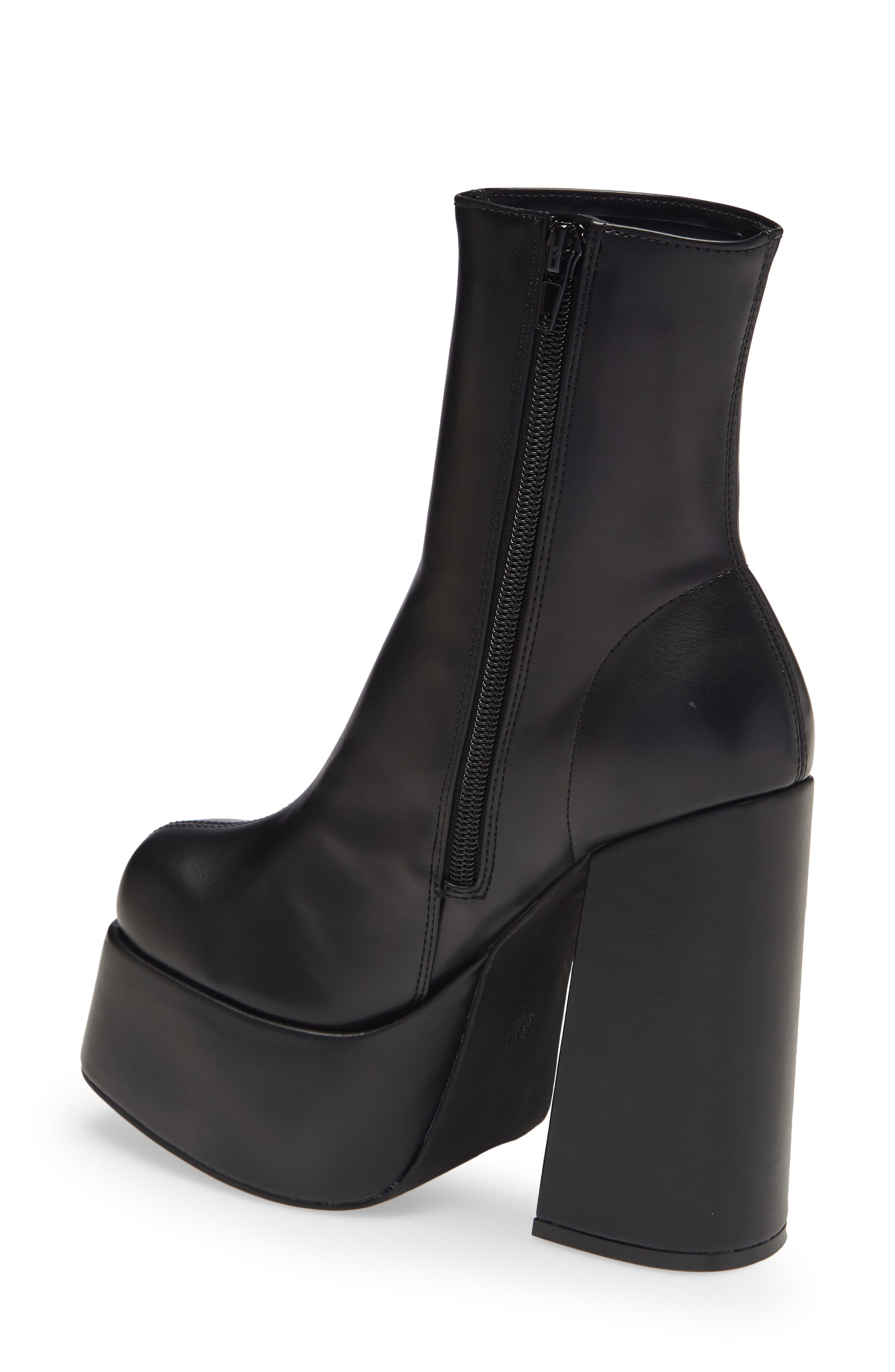 Widow Platform Boot, Alternate, color, BLACK