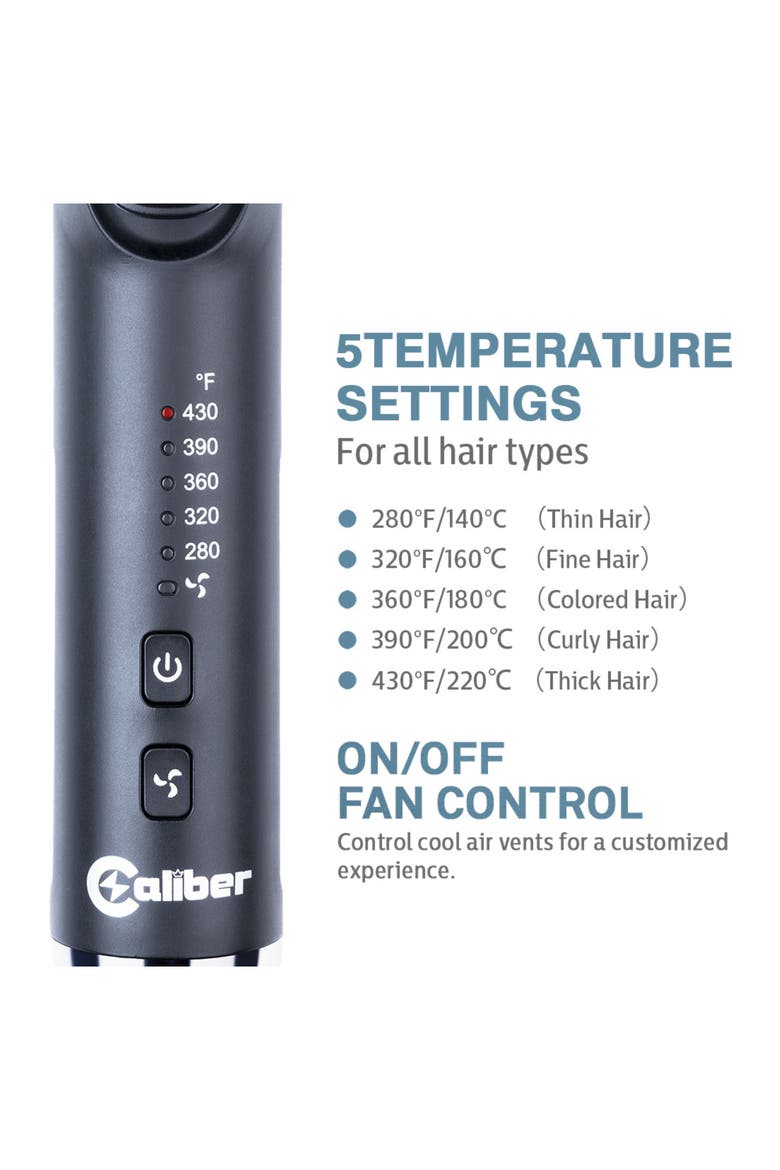 Breeze Professional Flat Iron Hair Straightener, Alternate, color, Black