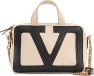 Valentino Garavani Small Viva Superstar Leather Duffle Bag