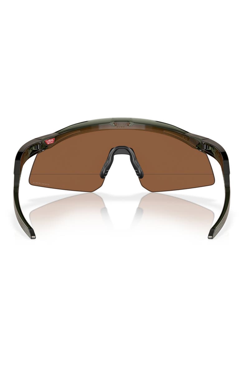 Hydra 37mm Polarized Irregular Sunglasses, Alternate, color, OLIVE