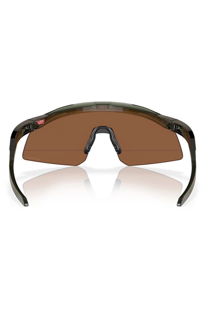 Oakley Hydra 37mm Polarized Irregular Sunglasses, Alternate, color, 