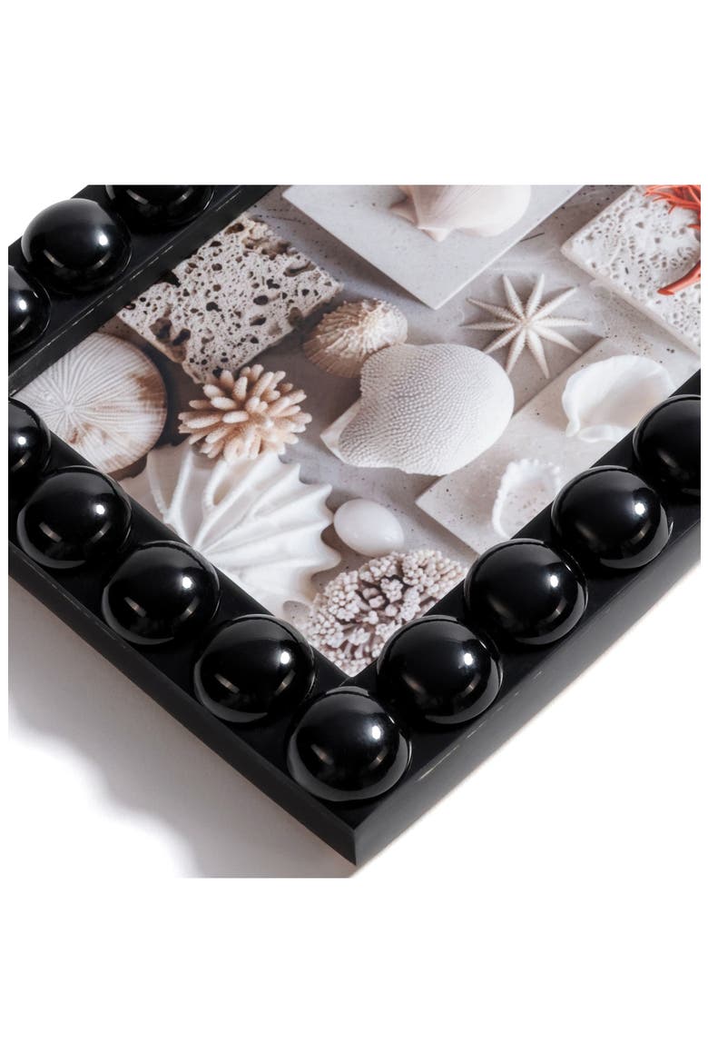 Vienna Ball Resin Photo Frame, Alternate, color, BLACK