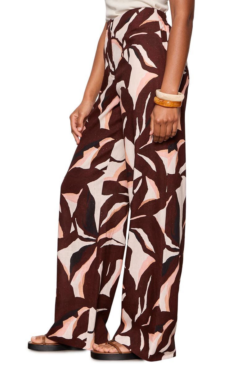 Sanctuary Best Time Wide Leg Pants, Alternate, color, 