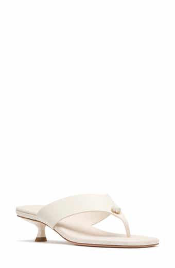 spade flower sandal