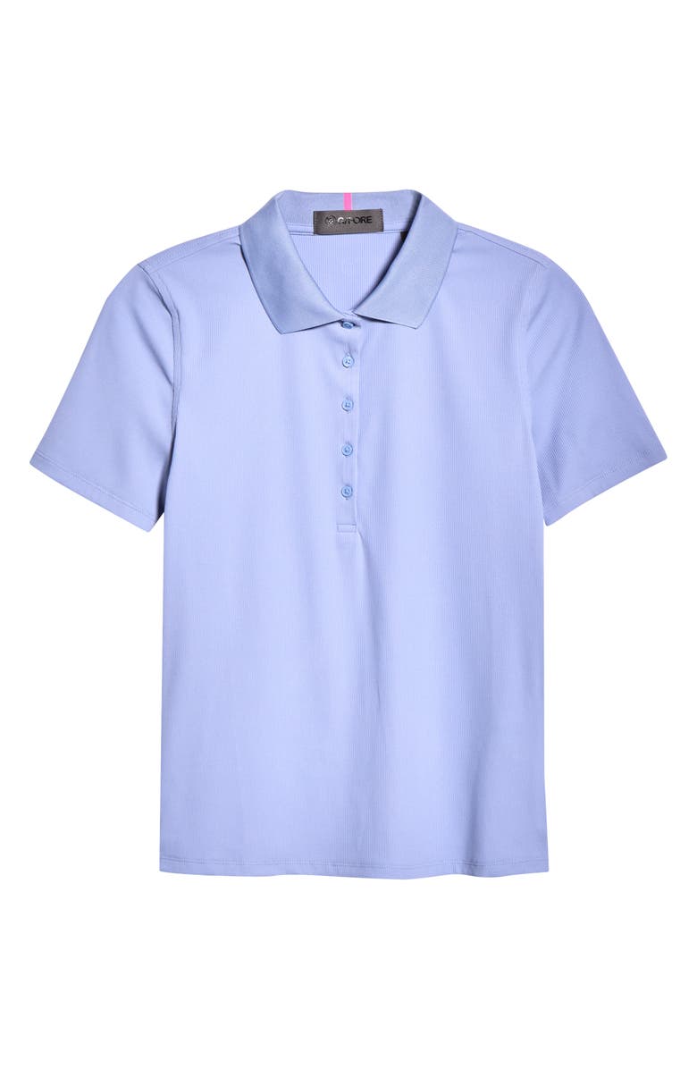 G/FORE Tech Rib Polo, Alternate, color, Willow
