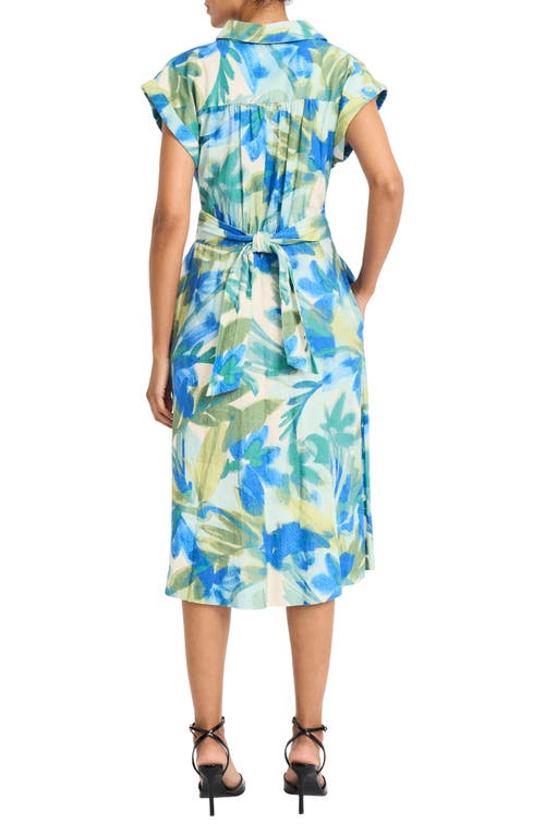 Maggy London Midi Dress In Multi