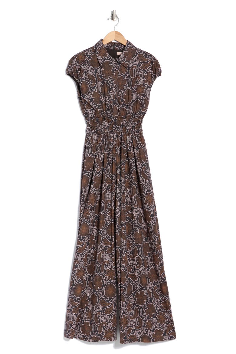 Sawyer Jumpsuit, Alternate, color, BLACK/ COPPER RODEO