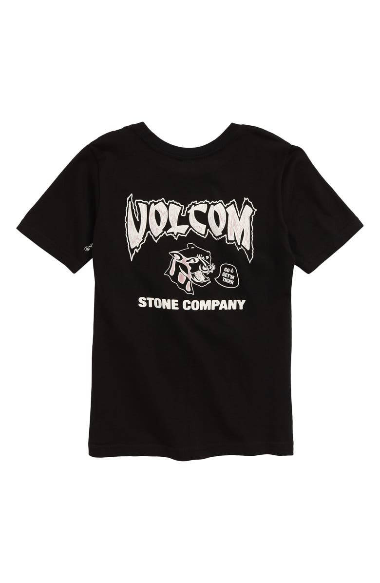 Volcom Kittykat Graphic Tee, Alternate, color, 