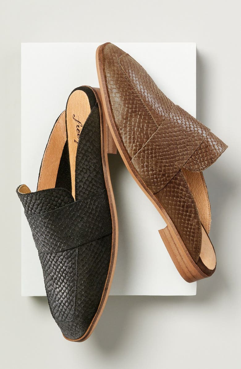 Free People At Ease Loafer Mule, Alternate, color,