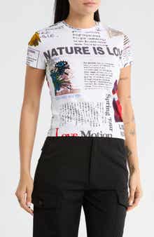 Desigual Graphic T-Shirt