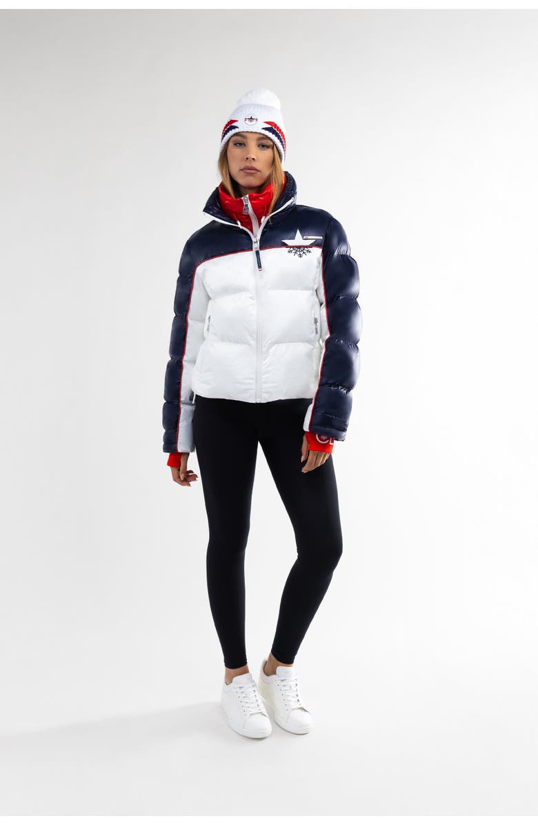 Malibu Ski Club Skisport Jacket, Alternate, color, White
