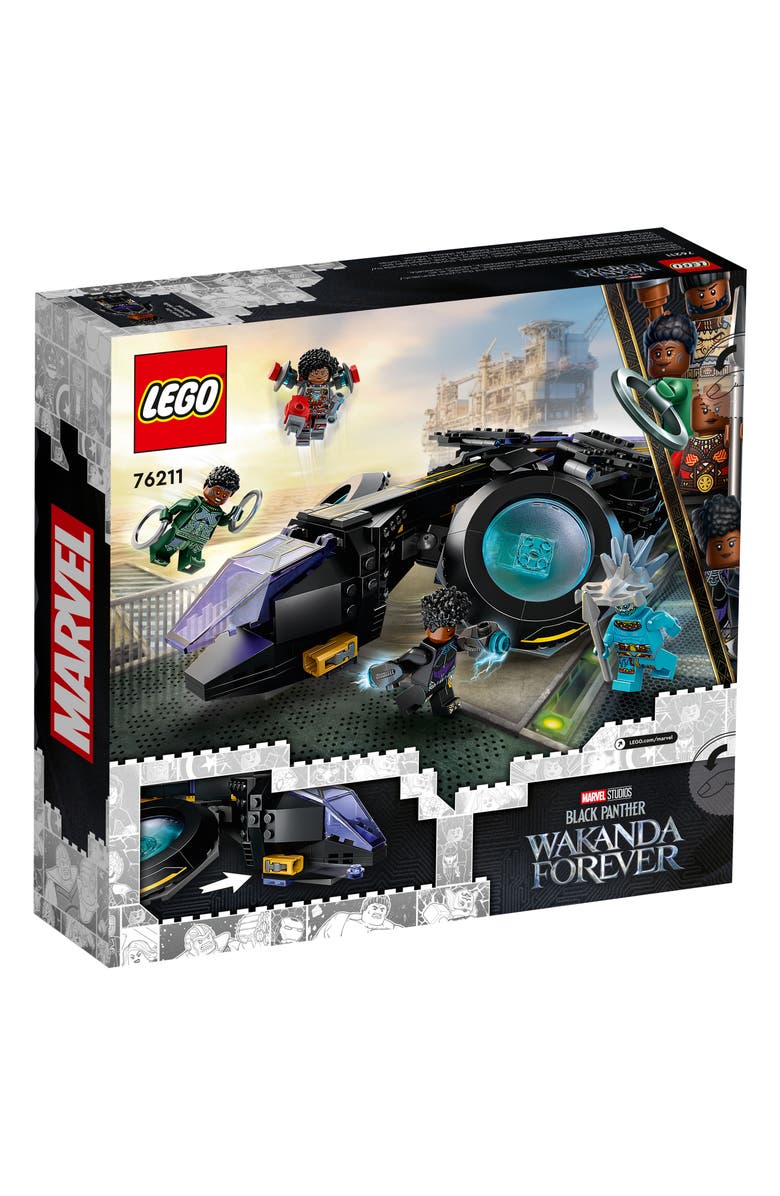 LEGO<sup>®</sup> Black Panther Shuri's Sunbird Wakanda Forever, Alternate, color, 