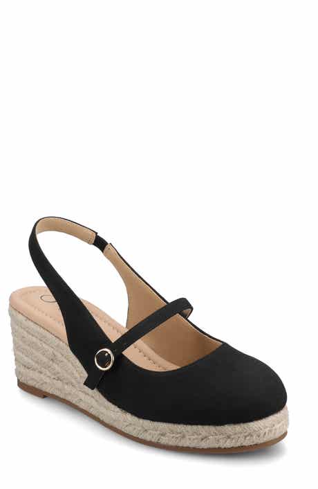 Journee Collection Asmyna Wedge Espadrille Pump