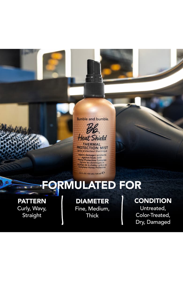 Bumble and bumble. Bb.Heat Shield Thermal Protection Hair Mist, Alternate, color,