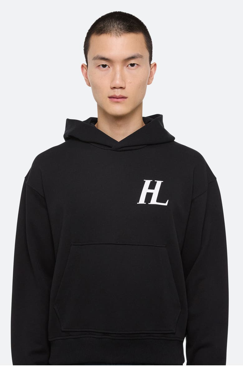 Helmut Lang Capsule Logo Graphic Hoodie, Alternate, color, 