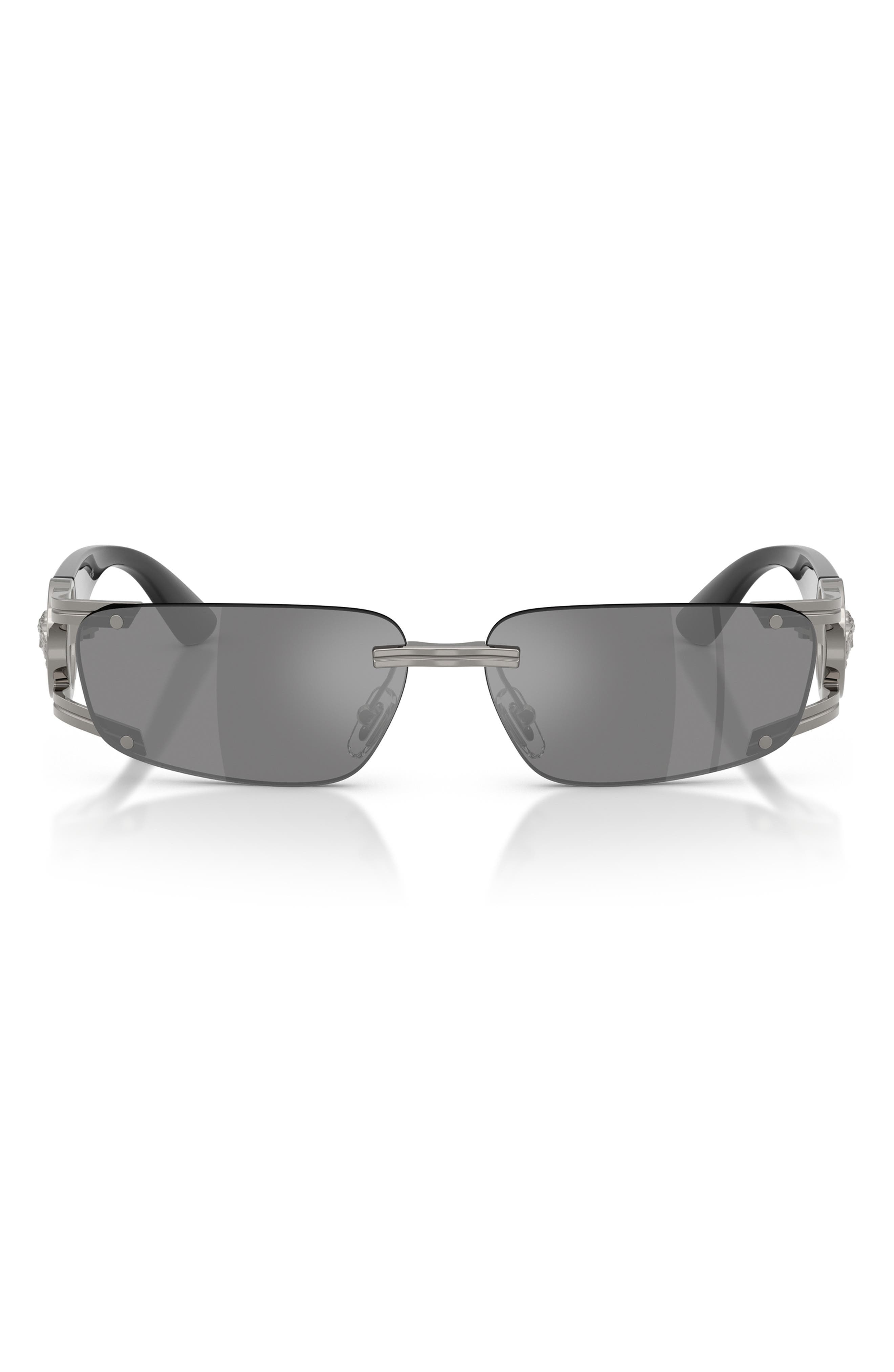 GUNMETAL / GREY MIRROR SILVER