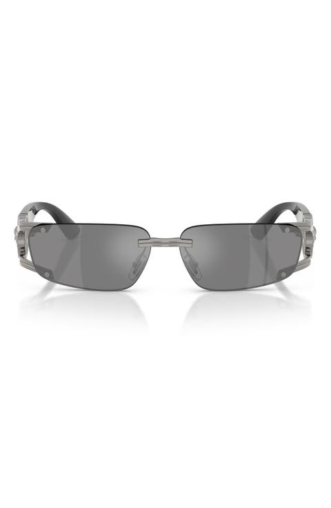 59mm Rectangular Sunglasses