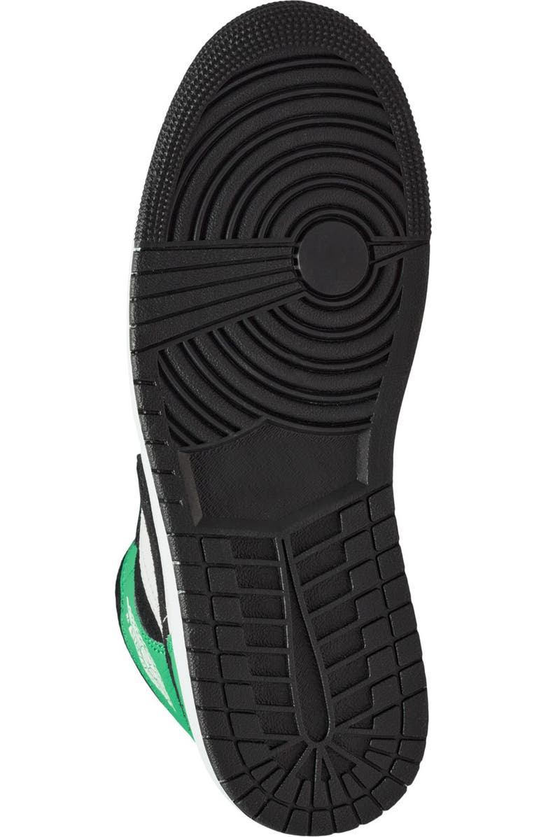 Jordan Air Jordan 1 Mid SE Basketball Sneaker, Alternate, color, Summit White/ Black/ Green
