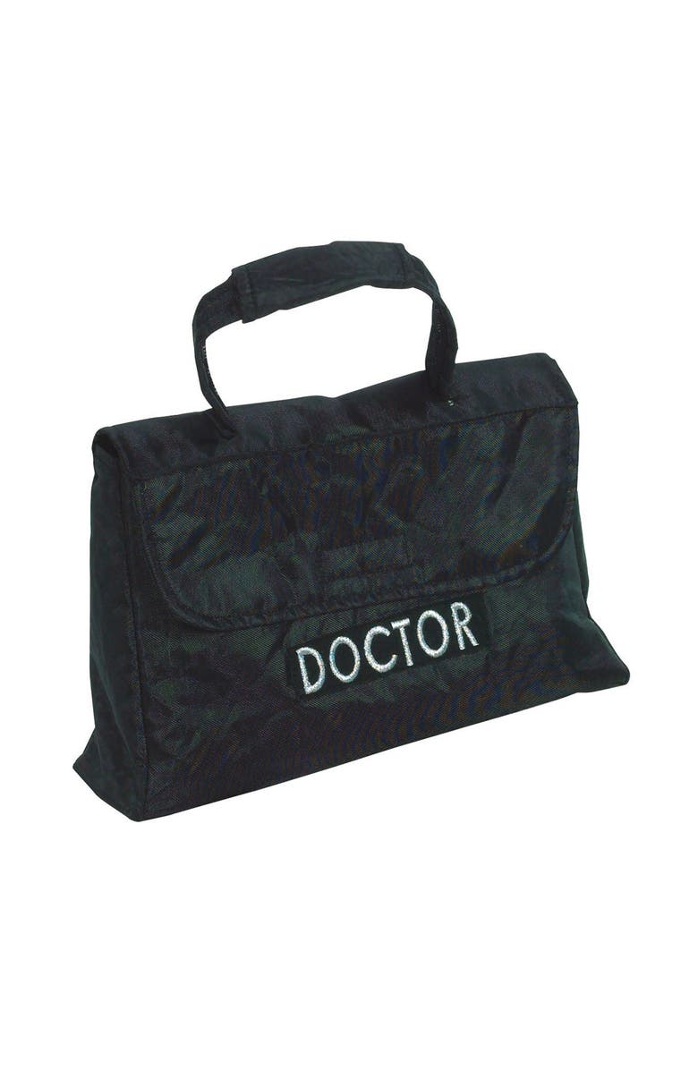 Kaplan Early Learning Company Soft Doctor Kit, Alternate, color, Black