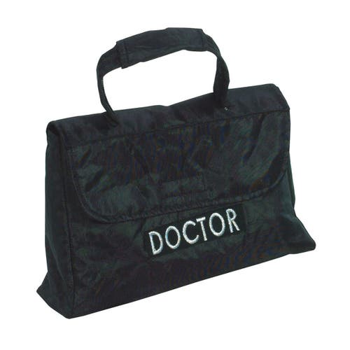 Kaplan Early Learning Company Soft Doctor Kit In Black