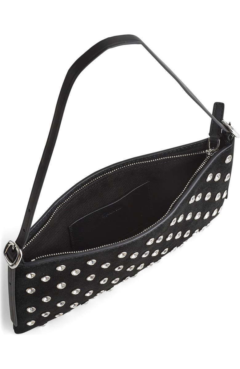 Madewell The Mini Sculptural Buckle Shoulder Bag, Alternate, color,