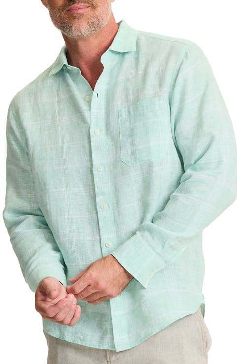 Paradiso Plaid Button-Up Shirt
