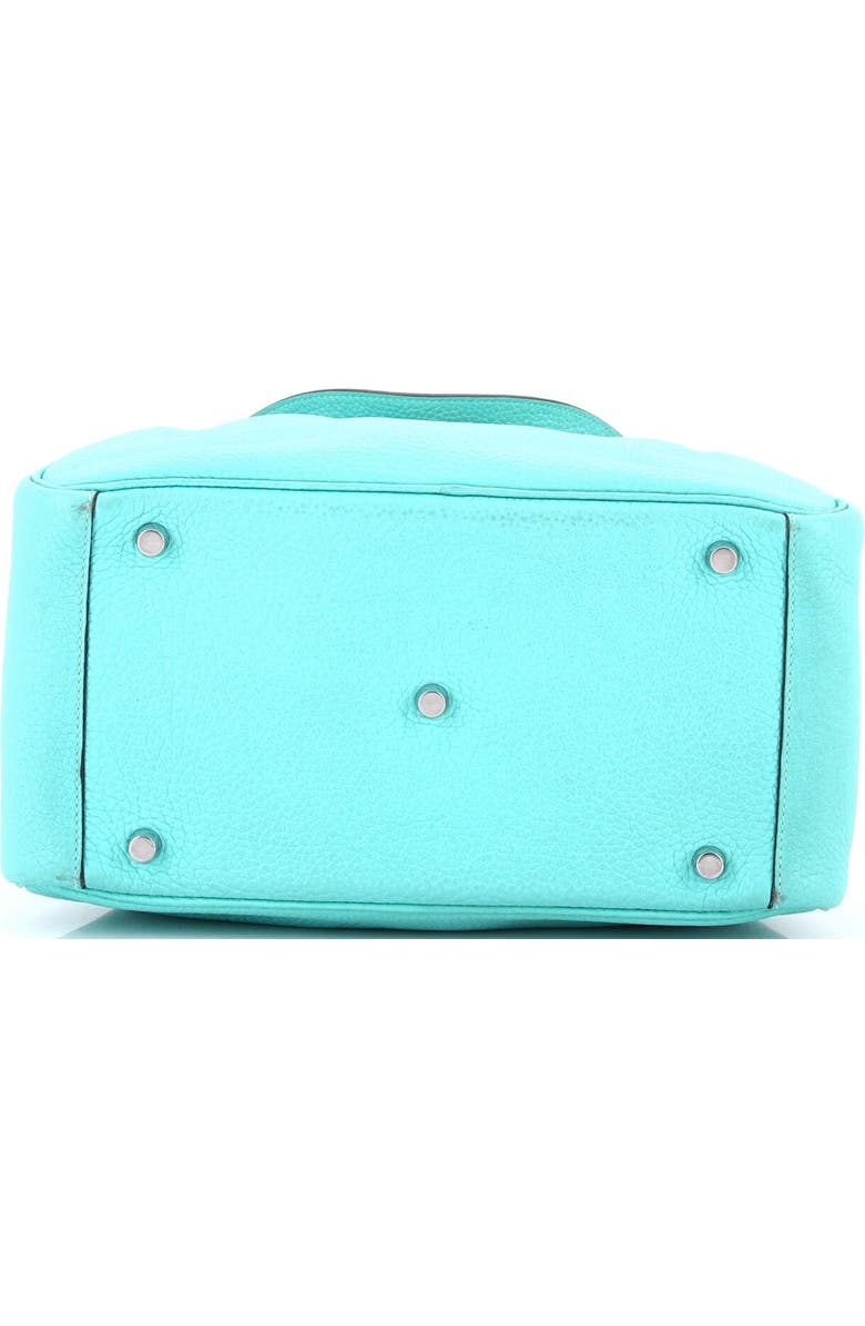 Pre-Owned Hermes Lindy Bag Clemence 30, Alternate, color, Bleu Atoll